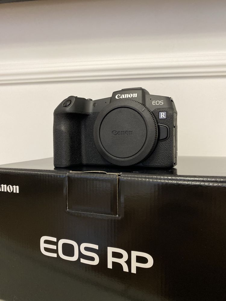 Body Canon EOS RP - JAK NOWY!