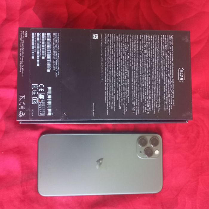 iPhone 11 Pro Max 64Gb ТЕРМІНОВО
