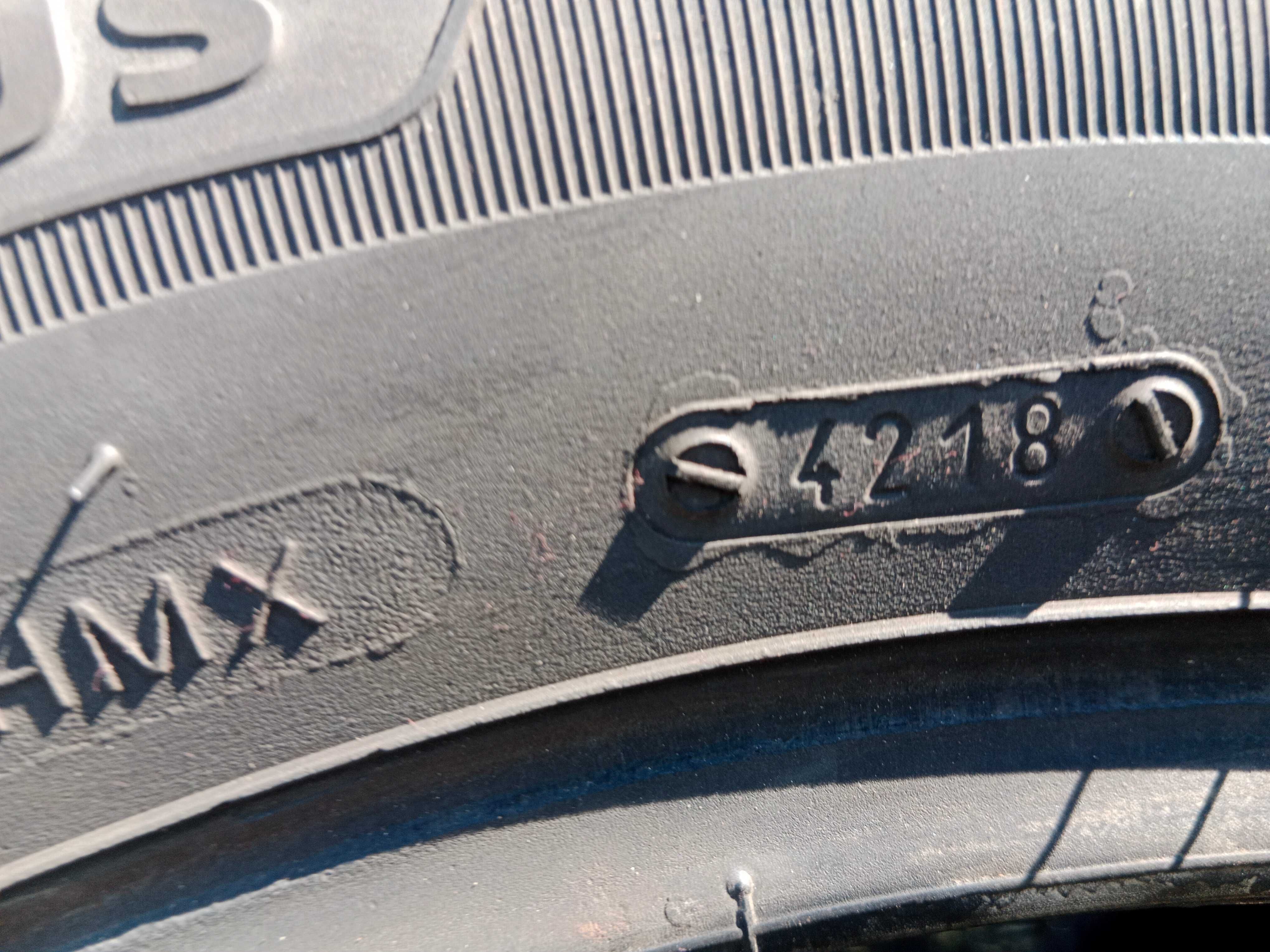 Opona używana 195/65R15 Taurus Winter 1szt.