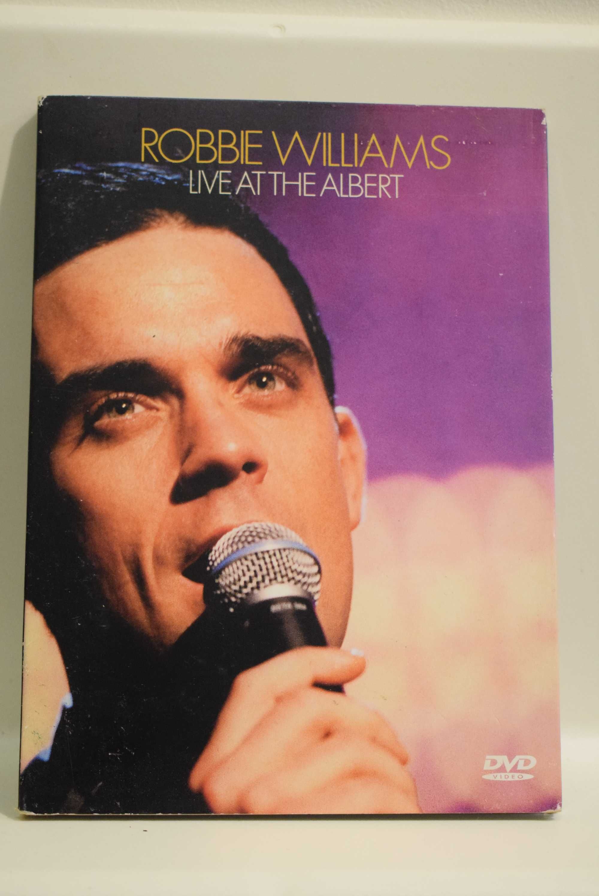 Robbie Williams Live at the Albert  DVD