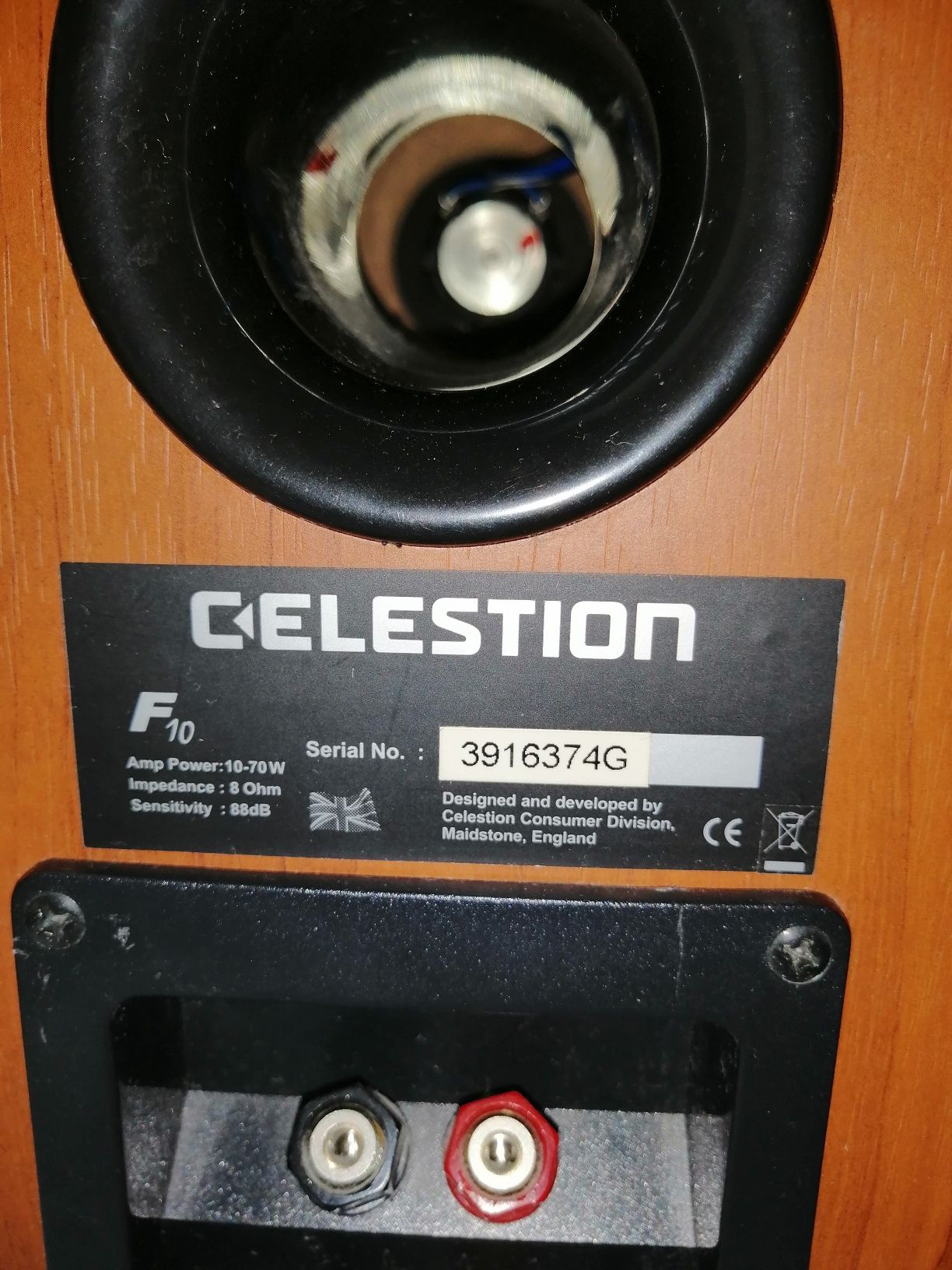 Колонки Celestion F10 (2 ед)