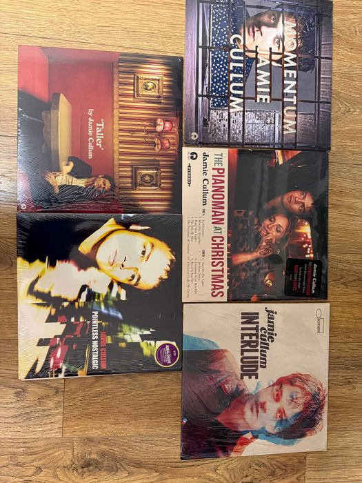 Вінілові платівки