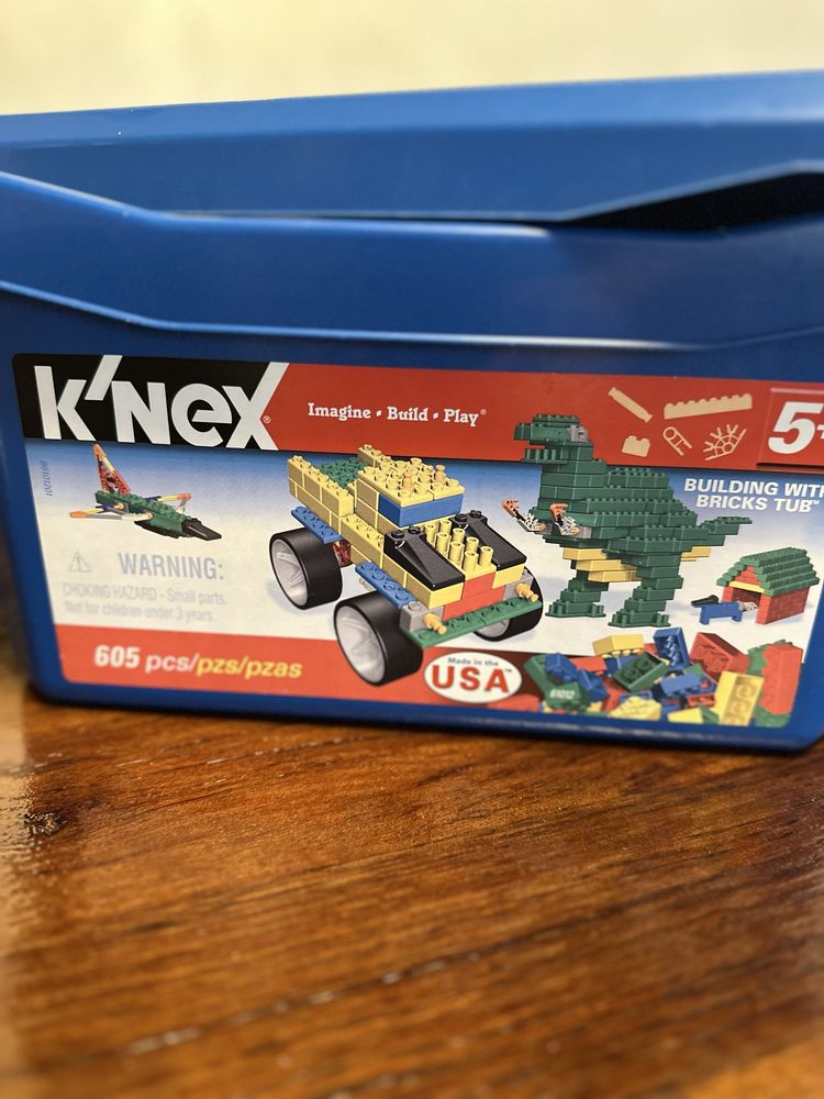 K’NEX •com. Для дітей 5+
