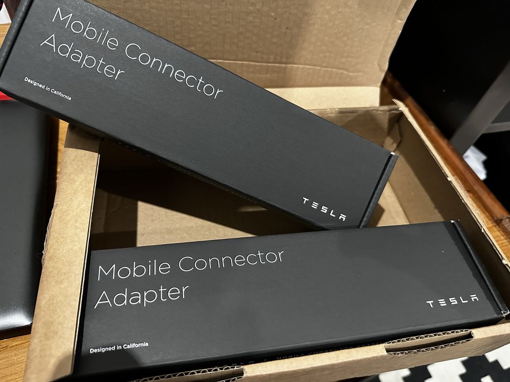 Adaptador Original Tesla 32A
