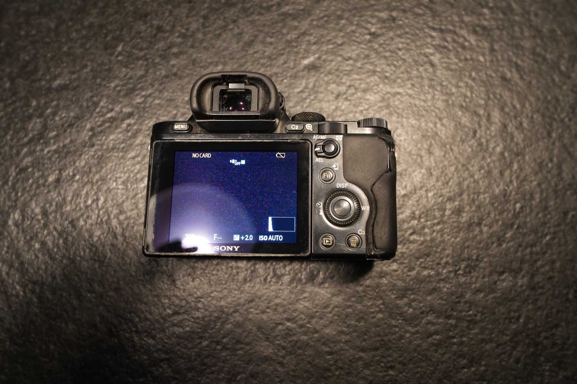 Sony a 7s i obudowa do podwodnych zdjeć