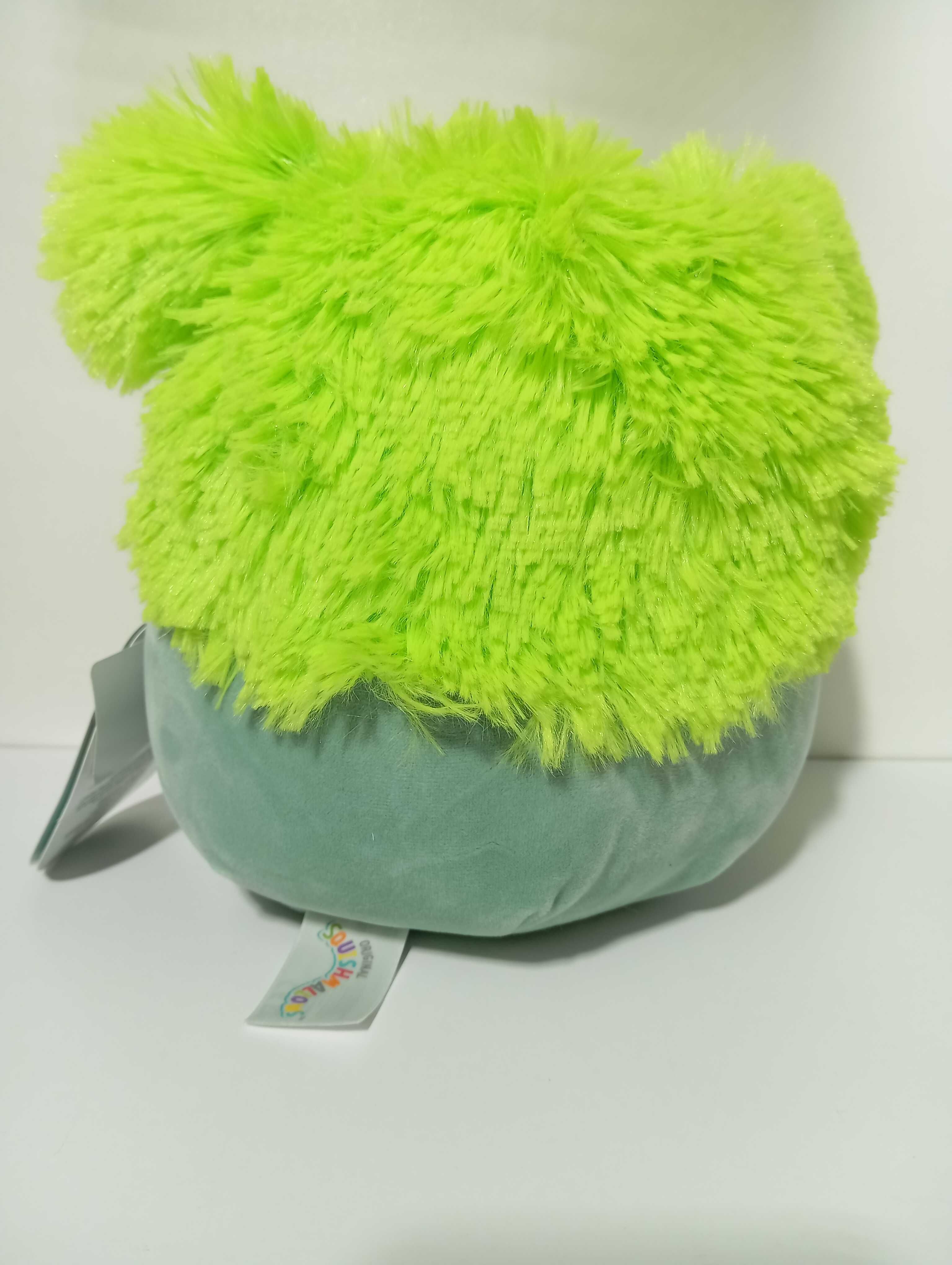 Bigfoot zielony squishmallows 19 cm