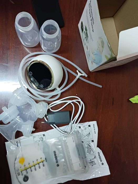 Bomba de leite eletrônica