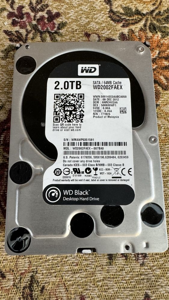 Диски 3,5 HDD SSD