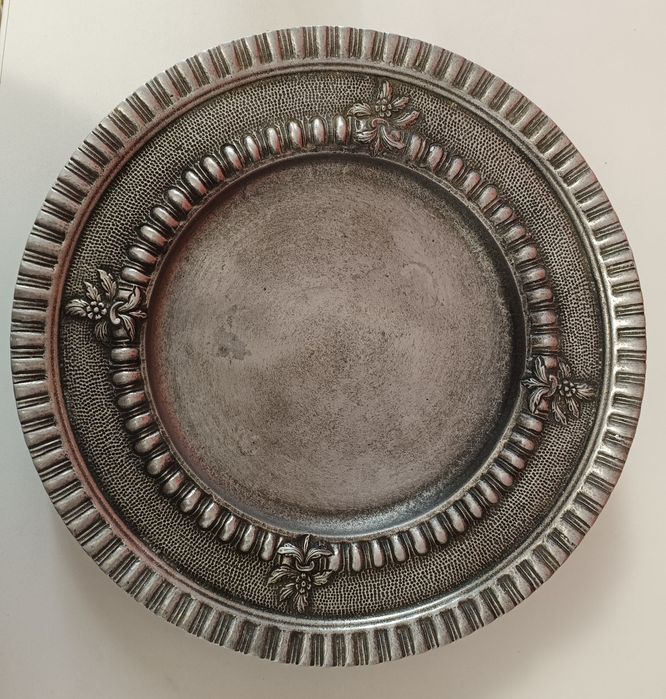 Conjunto de Terrina e dois castiçais