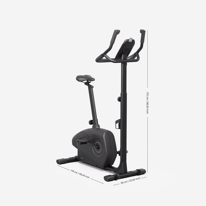Bicicleta Estática Conectada Autoalimentada de Cardio Training EB900 B