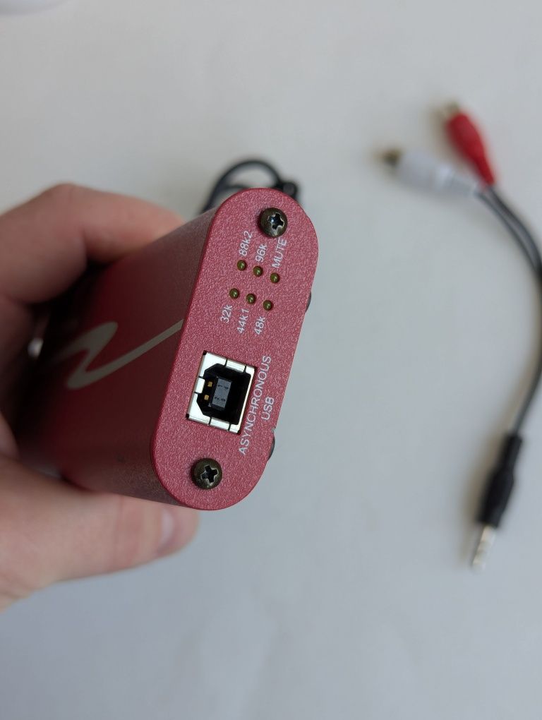 Ifi zen can, HRT Music Streamer II, schiit modi uber2  ak