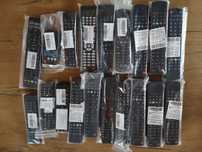 Piloty uniwersalne 19 szt