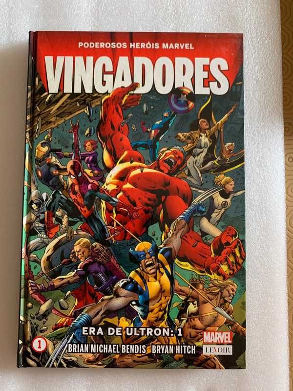 Vingadores: Era de Ultron Vol 1