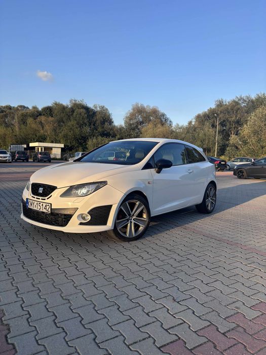 SEAT IBIZA CUPRA 1.4 tsi 210hp
