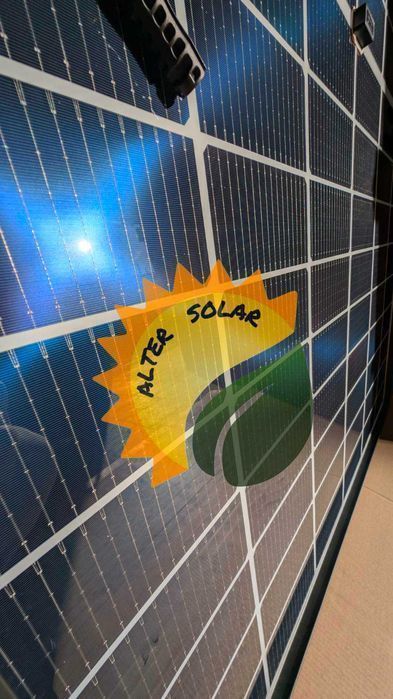 ‼️62$‼️Сонячні панелі JA Solar 440Вт Bifacial N-Type Deep Blue 4.0 Pro