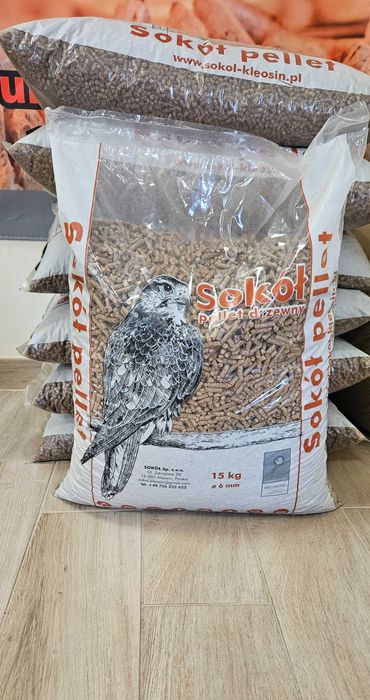 Pellet drzewny Fi 6mm  -1287 zł  --