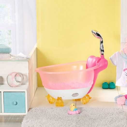 Автоматична ванночка для ляльки Baby Born S2 Потішне купання 831908