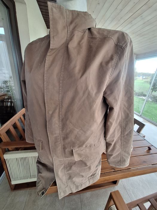 Kurtka parka męska beż 40 L