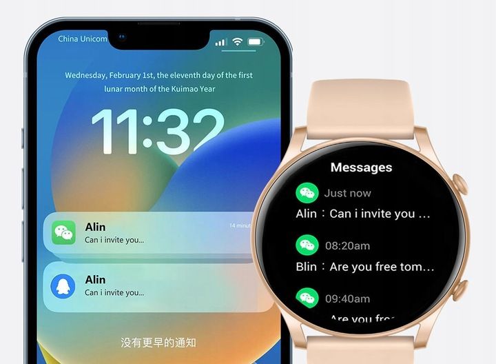 Smartwatch Zegarek Damski Polskie Menu Rozmowy Ciśnienie Puls Sport Am