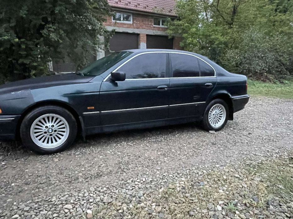 BMW5 1999р.в 2.0 газ бензин