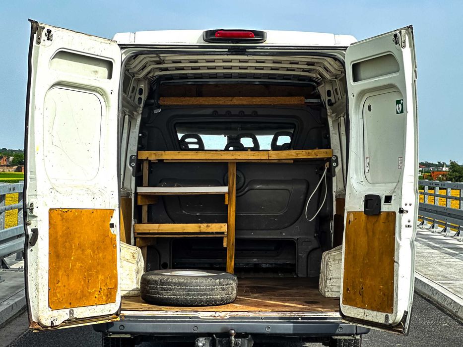 Ducato Brygadowe 6 osobowe WYPOŻYCZALNIA / Wynajem busów dostawczych