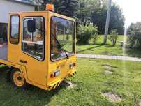 wózek wna 1320 platformowy akumulatorowy elektryczny