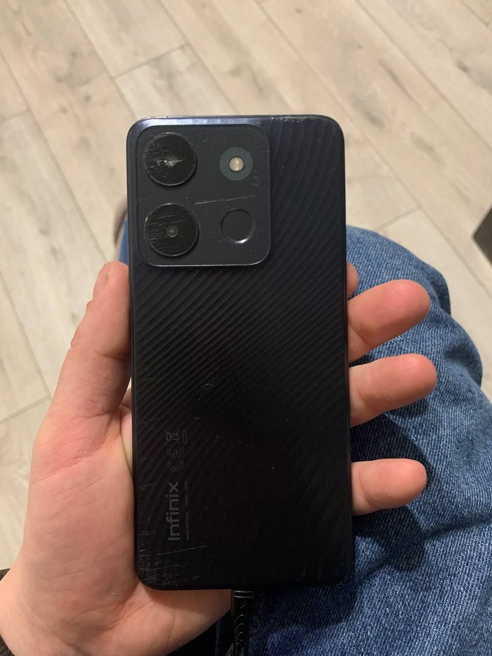 Телефон infinix smart 7