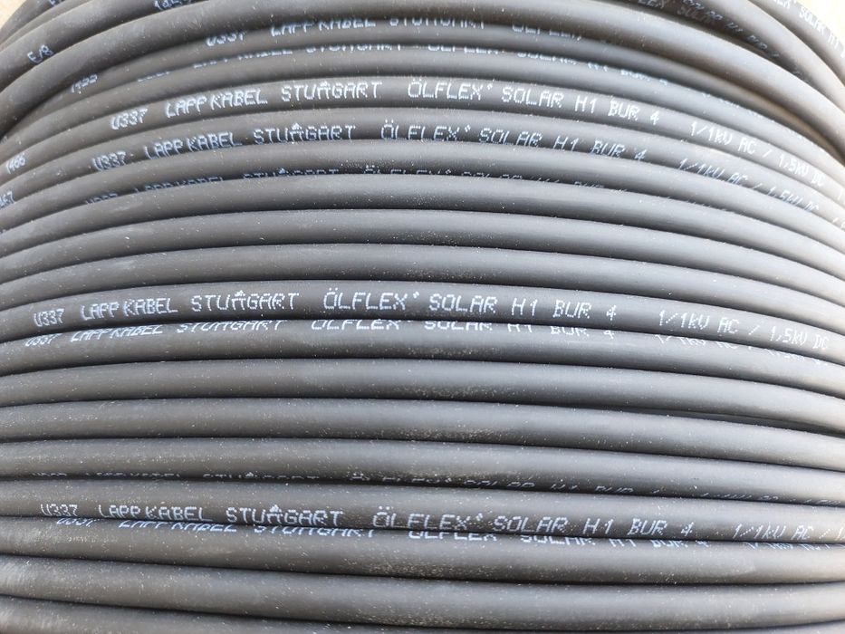 Сонячний кабель,  solar, kbe