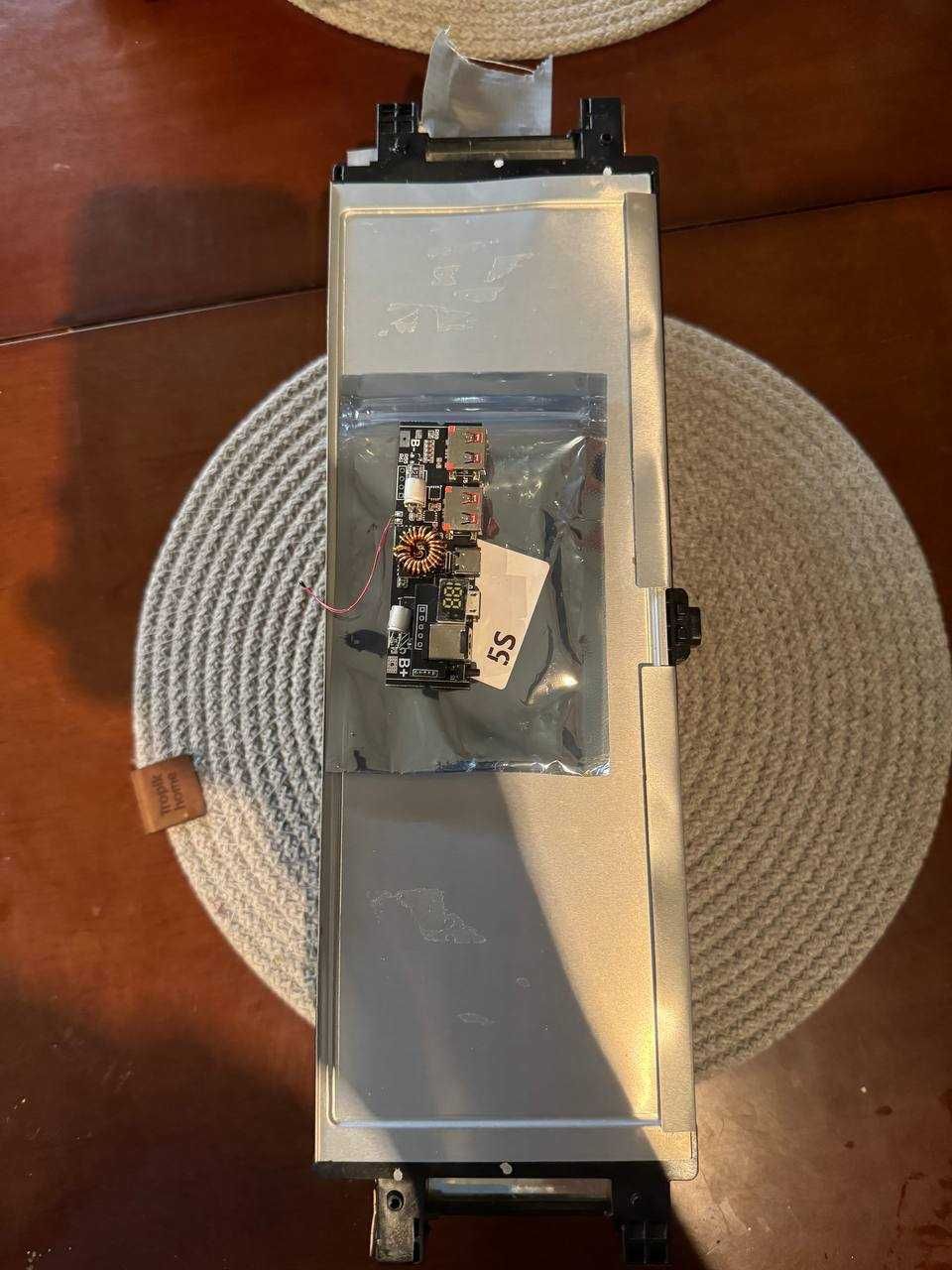 Аккумулятори LG 60A/ Набір для Power Bank 1100Вт з PD3.0 QC 3.0