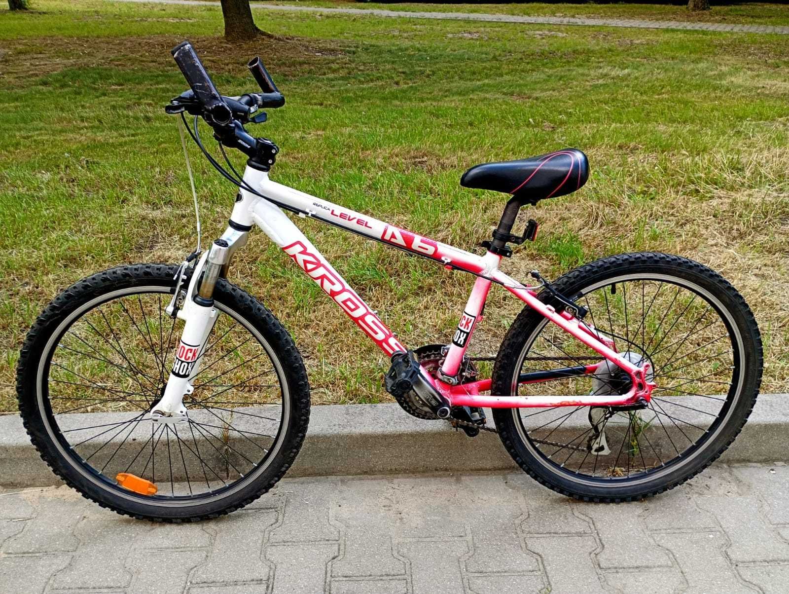 Rower Kross 24", rama 14", MTB