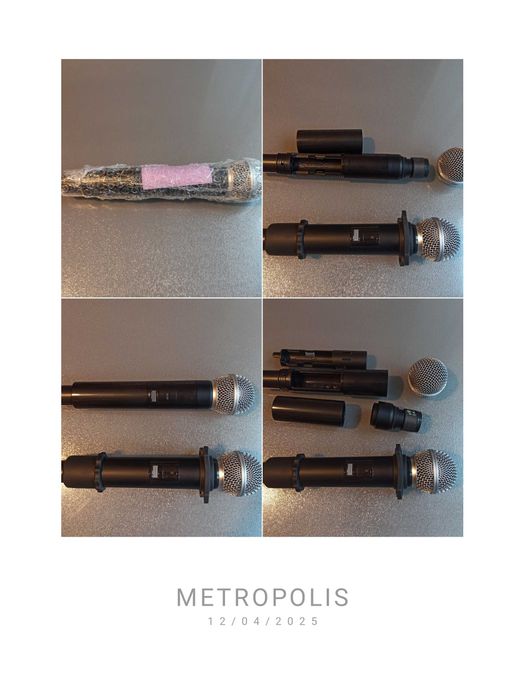 Радиомикрофон на 18650  Стан нового !