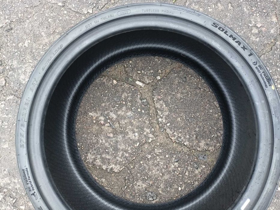 275/30R21 Goodride Solmax1 lato Nowe 1szt Para Montaż Gratis N211