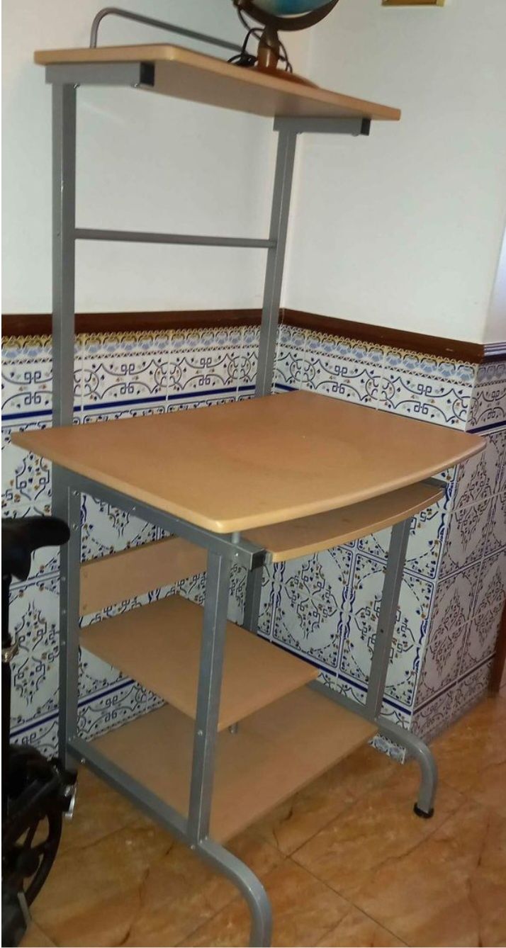 Secretaria s arrumação (ler)
