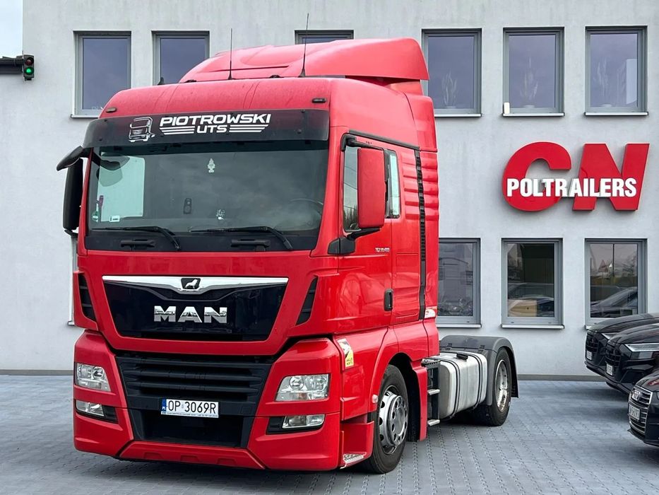 MAN TGX 18.420 XLX  LOW DECK  2 sztuki, Retarder , Low Deck , XLX