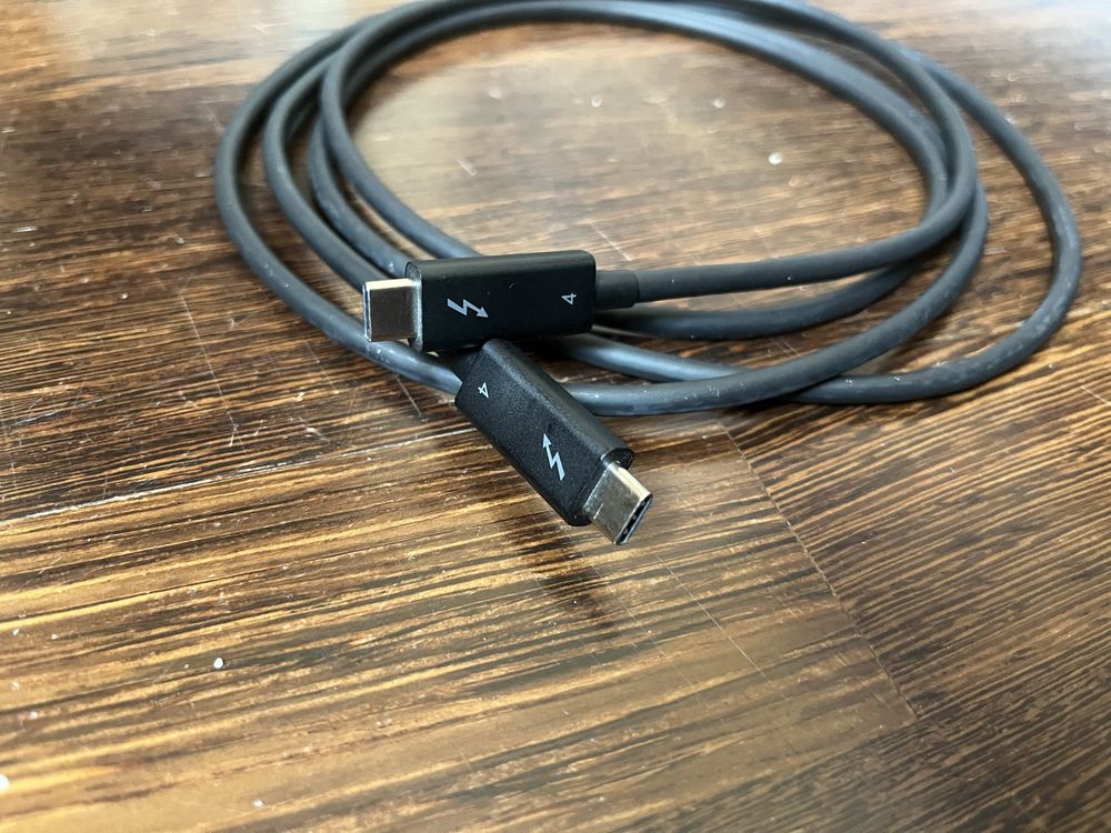 Belkin INZ002bt2MBK Thunderbolt 4 C-C Active 2.0m