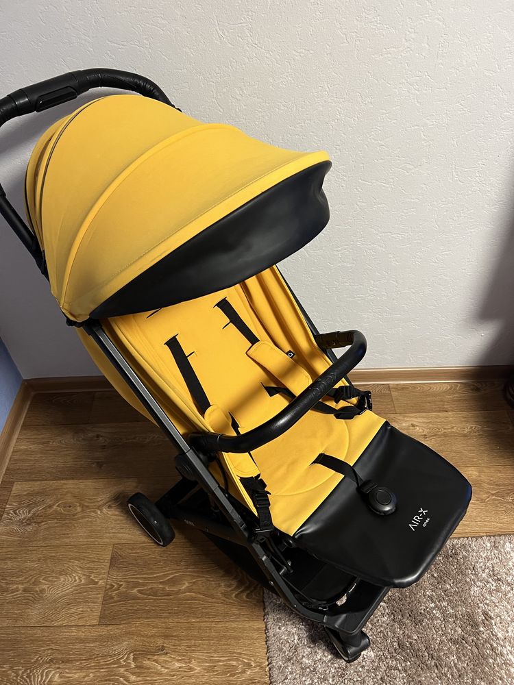 Прогулочная коляска Anex Air-X Yellow
