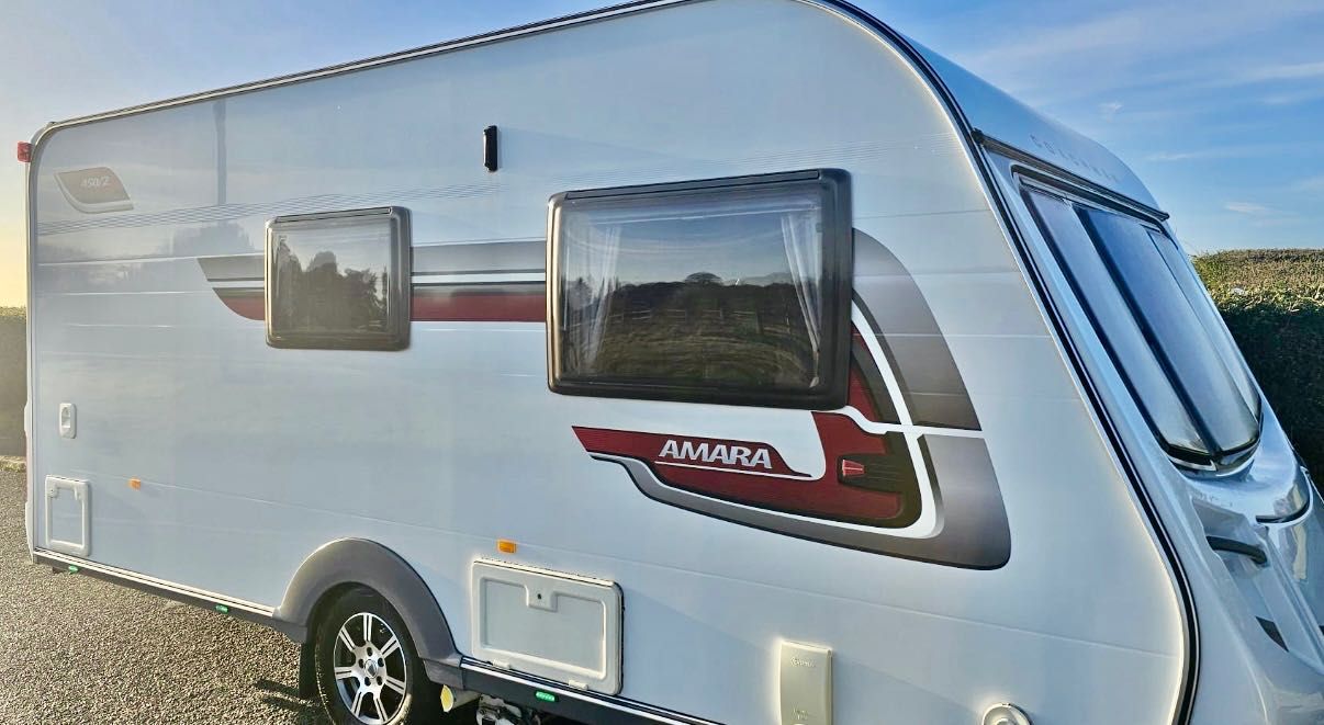 Caravana Coachman Amara 450 Impecável. Ano 2013