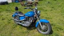Honda Shadow ACE VT 1100 C2 Amerykańska wersja