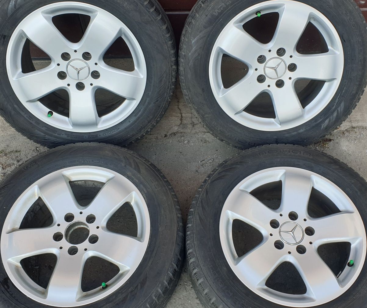 Alufelgi Mercedes 16 5x112 7.5J ET 42 Felgi W211 W212 W204 E C Clk Slk
