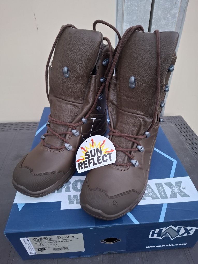 Buty wojskowe taktyczne Haix Combat Boot r 42