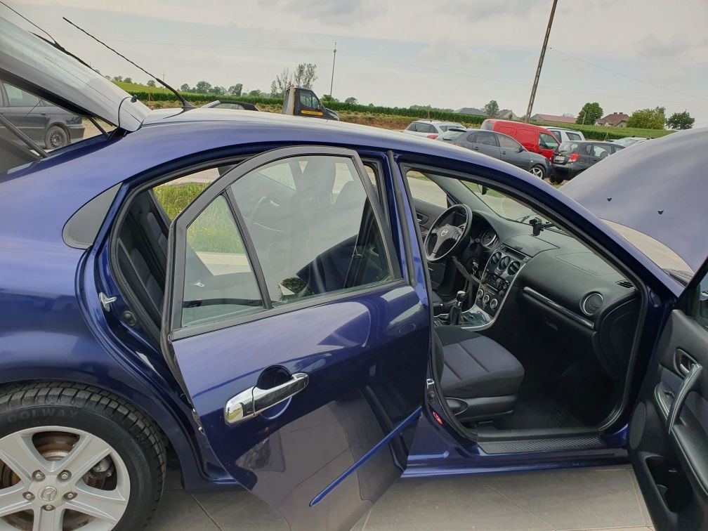 MAZDA 6 * * 1.8 Benzyna + LPG $ $ Bogate Wyposażenie $ $