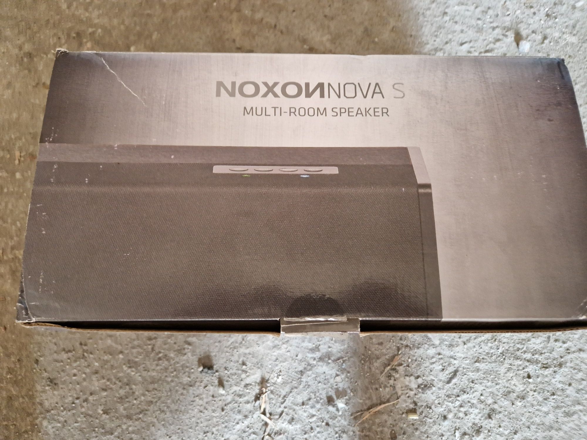 NOXON 15300 NOVA S bezprzewodowy głośnik Hi-End Multiroom WLAN Bluetoo