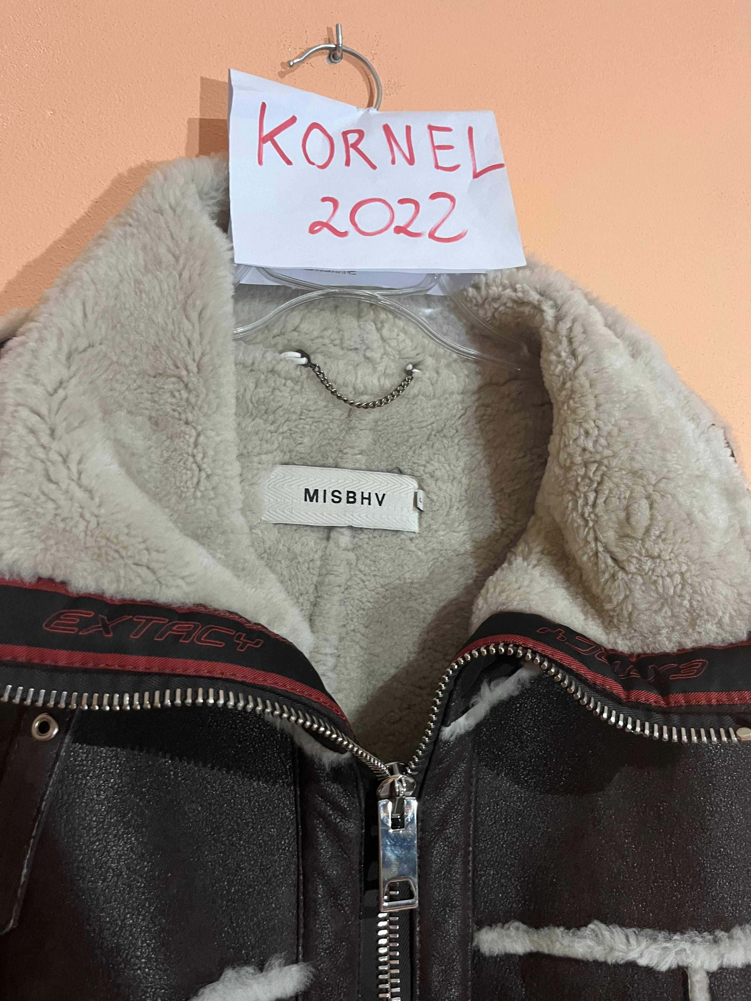 MISBHV kożuch z futra owczego 2017 kurtka extacy L