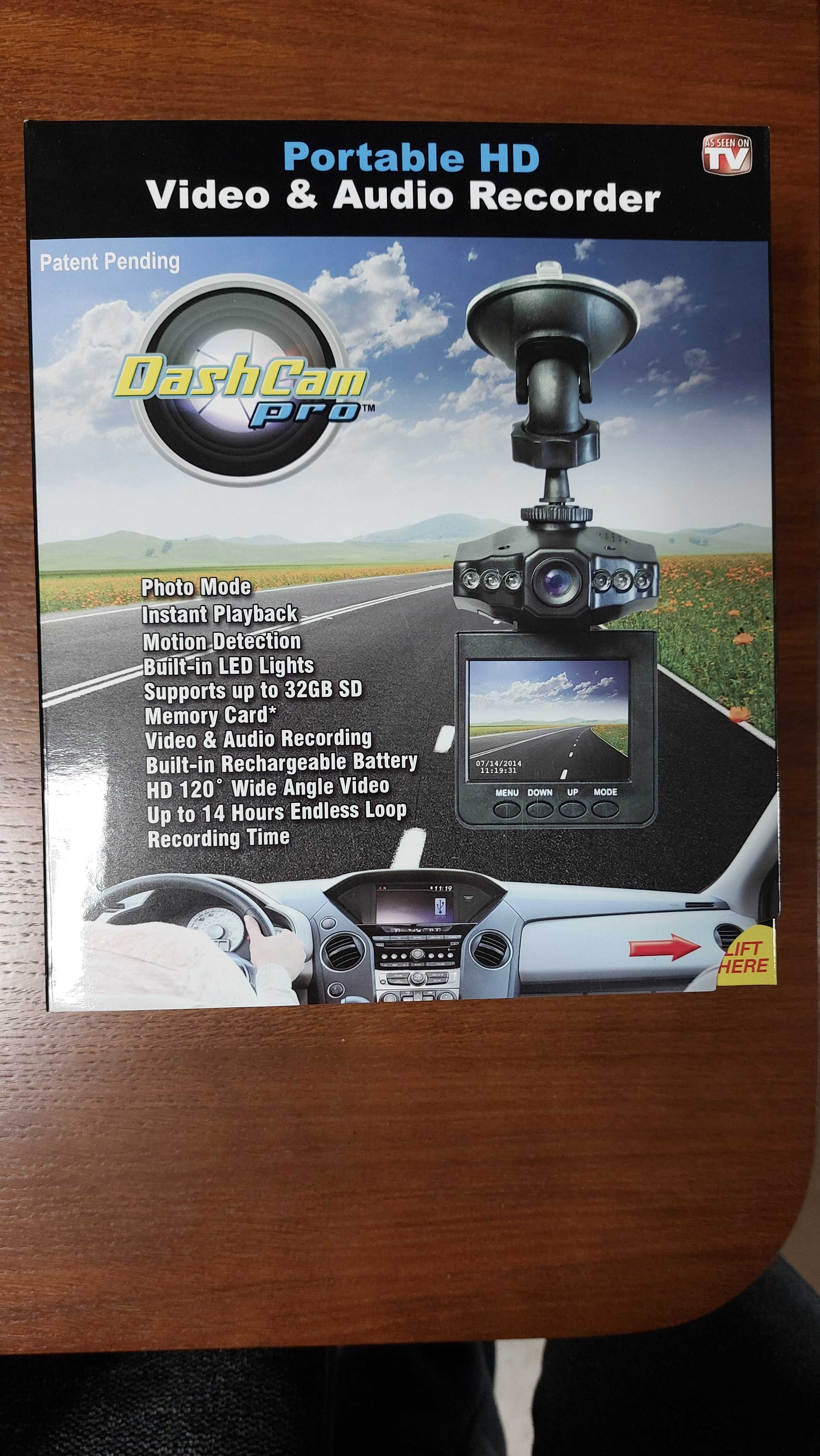 DashCam Pro, Wideorejestrator samochodowy