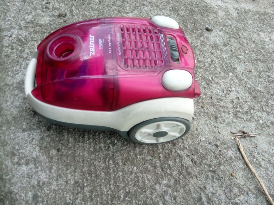 Stary Odkurzacz Zelmer Voyager tvixs  do kolekcji