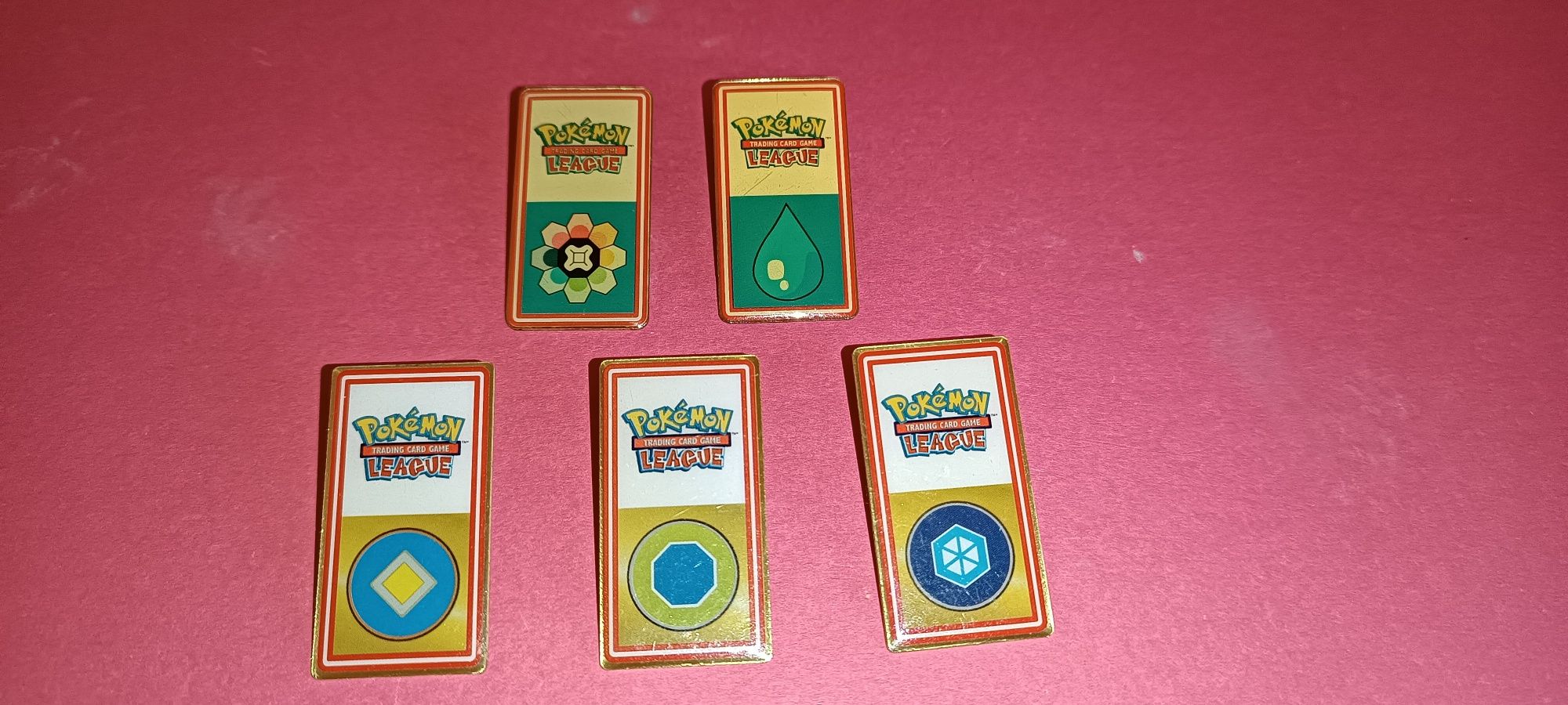 5 Antigos Pins Pokémon do ano 2000