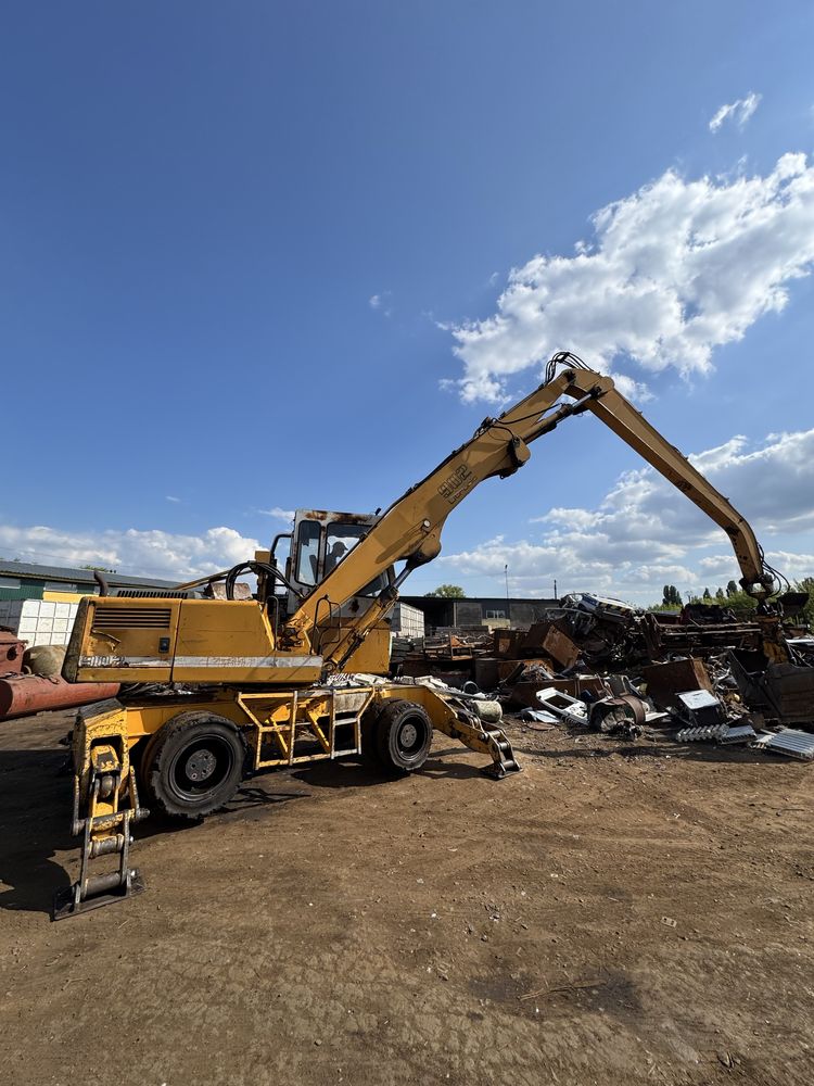 Перегружатель Liebherr litronic 902