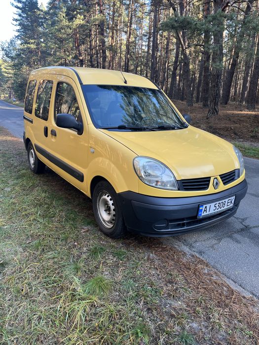 Рено кенго 1.5dci  2007 рік.