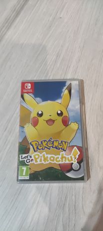 Sprzedam grę Pokemon Let's go Pikachu na Nintendo Swich
