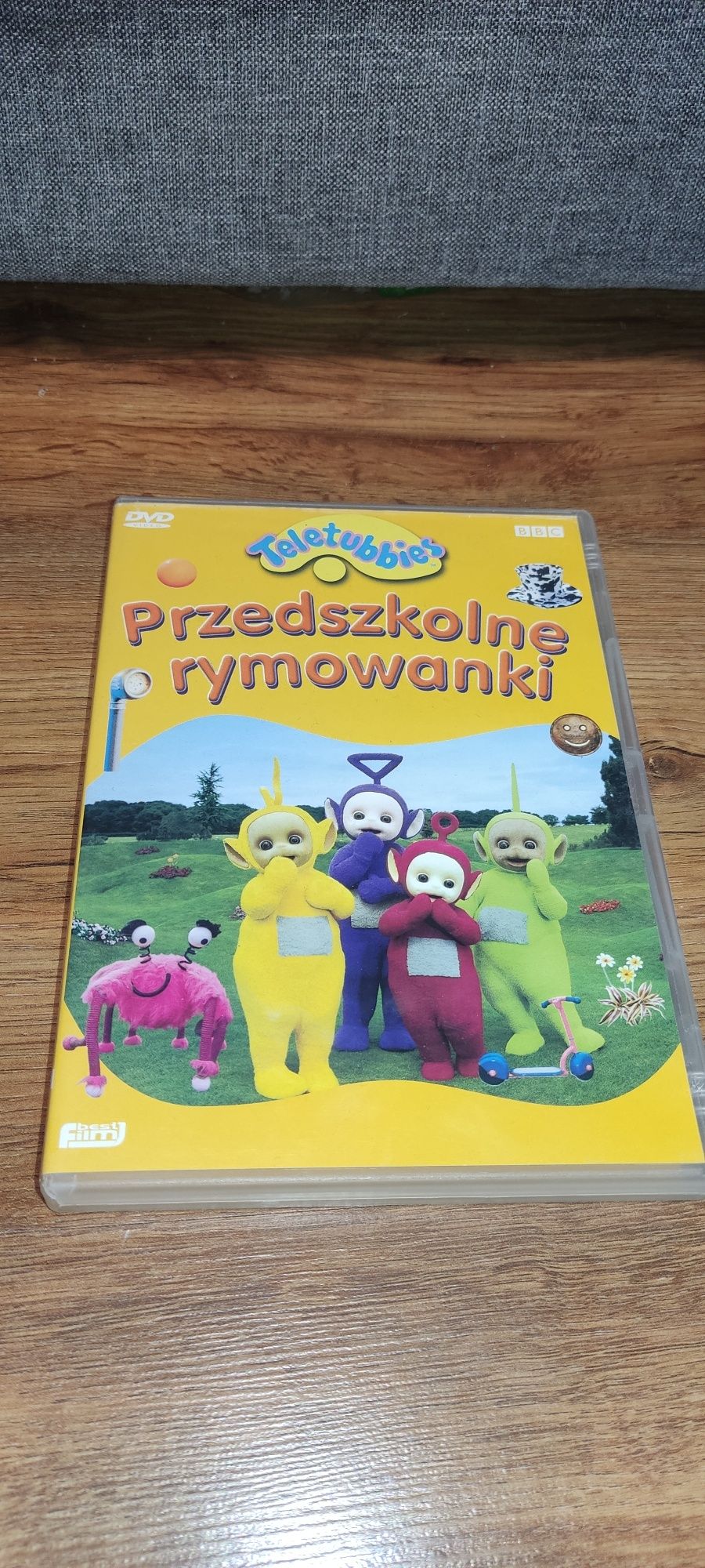 Teletubbies Teletubisie Płyta DVD Przedszkolne rymowanki